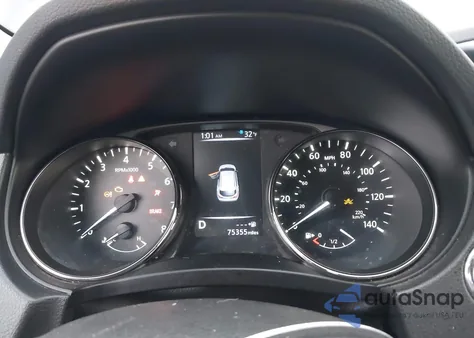 2018 Nissan Rogue Sport Sv из США, поврежденный, VIN JN1BJ1CR7JW600330